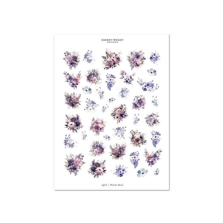 Spell | Floral Sheet