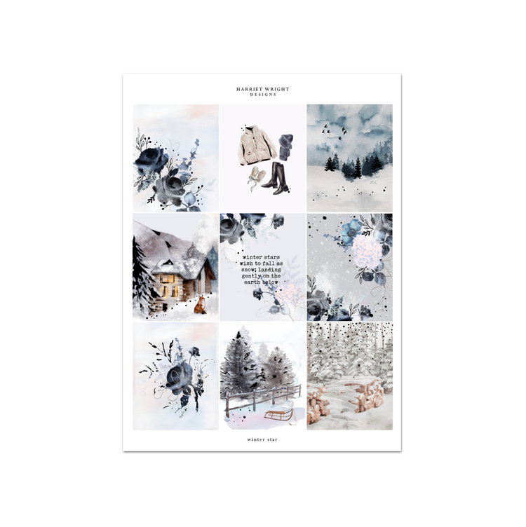 Winter Star | Weekly Kit