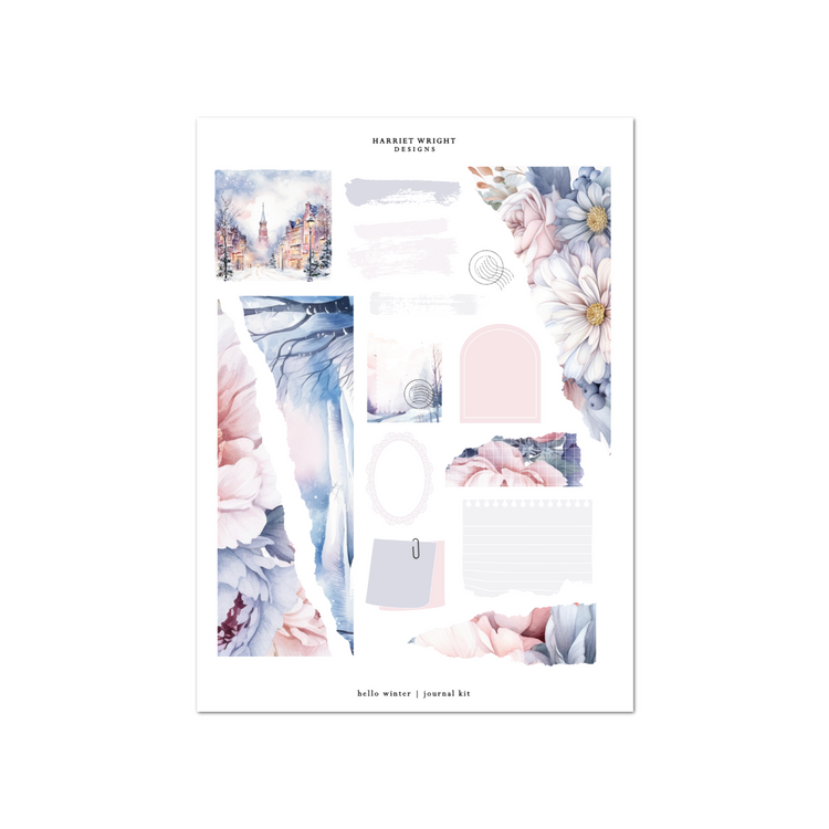 Hello Winter | Journal Kit