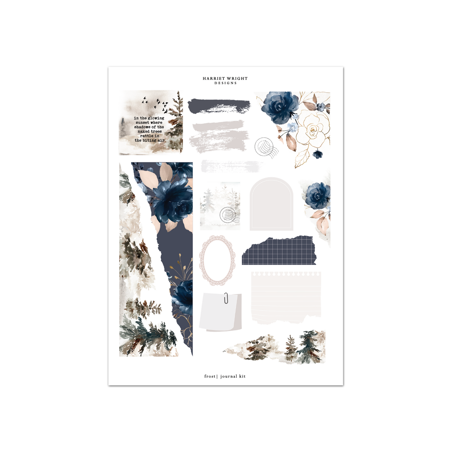 Frost | Journal Kit