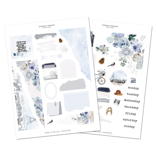 Winter in the City | Journal Kit