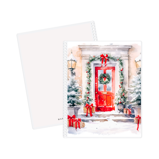 Christmas Door || Interchangeable Cover