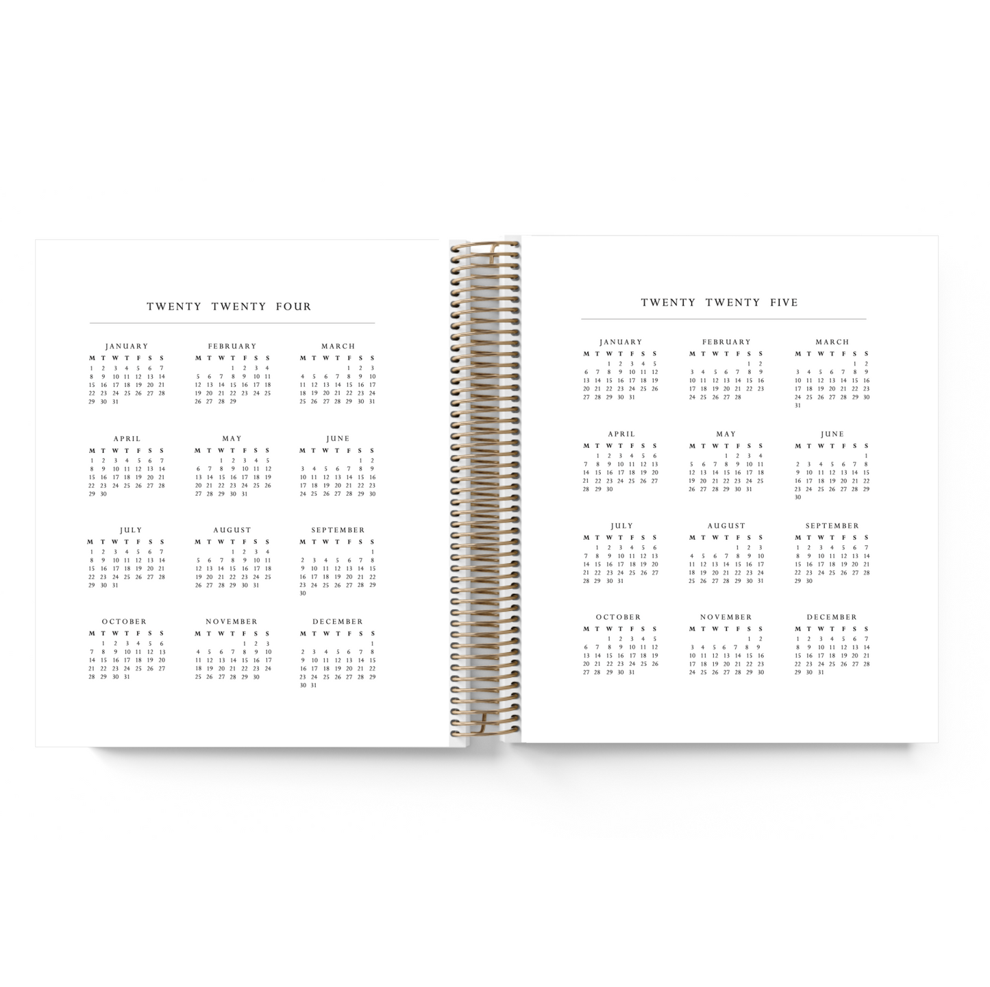 DATED B6 Vertical Planner || LAST CHANCE