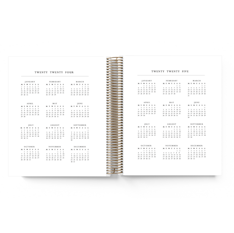 Bows (Foiled) || B6 Vertical Planner