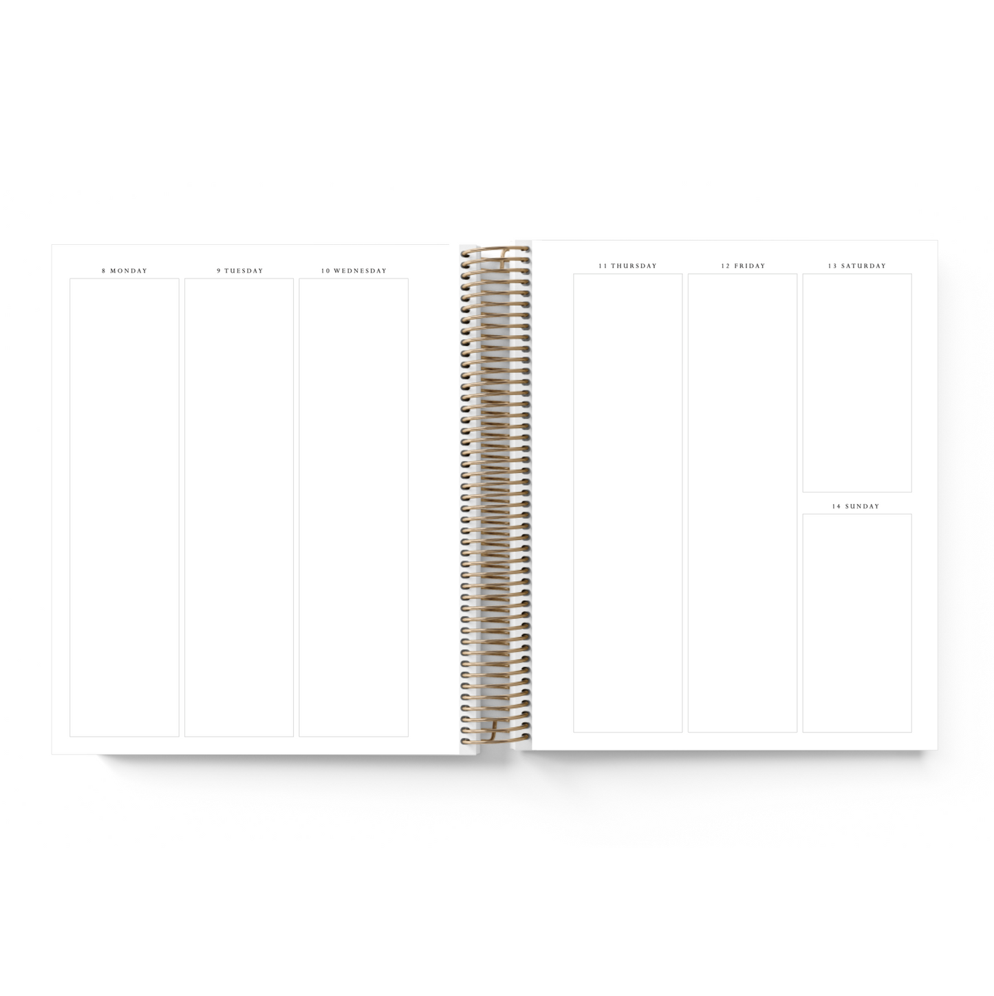 DATED B6 Vertical Planner || LAST CHANCE