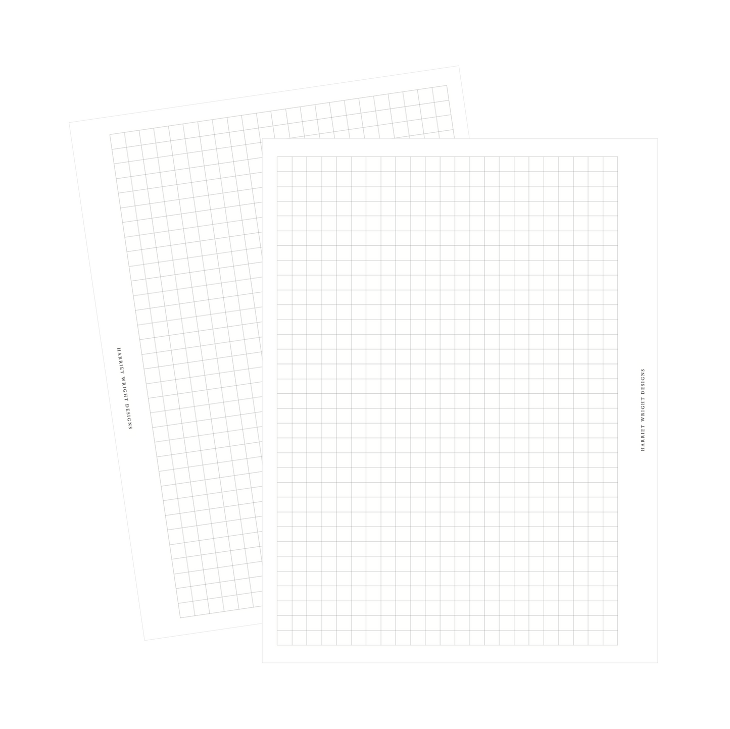 A5 Wide OR B6 Printed Inserts || (Lined/Dot/Grid)