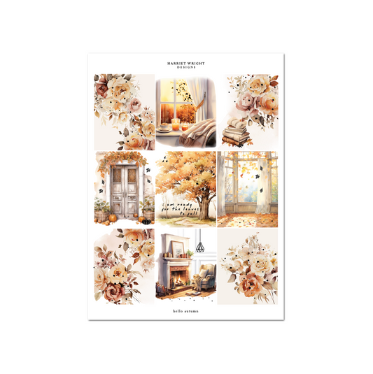 Hello Autumn | Weekly Kit