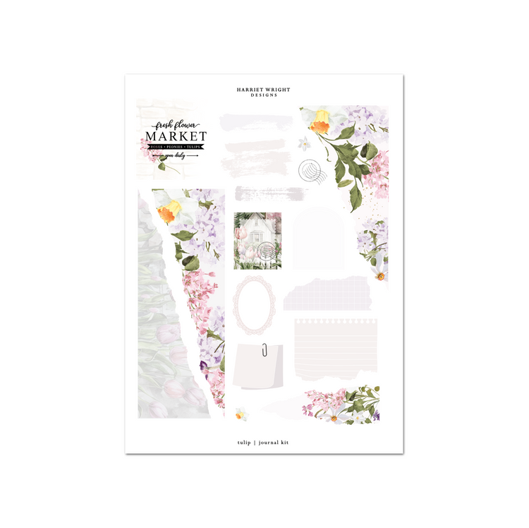Tulip | Journal Kit