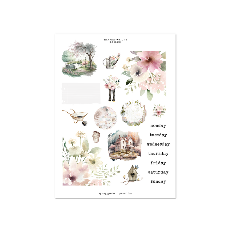 Spring Garden | Journal Kit