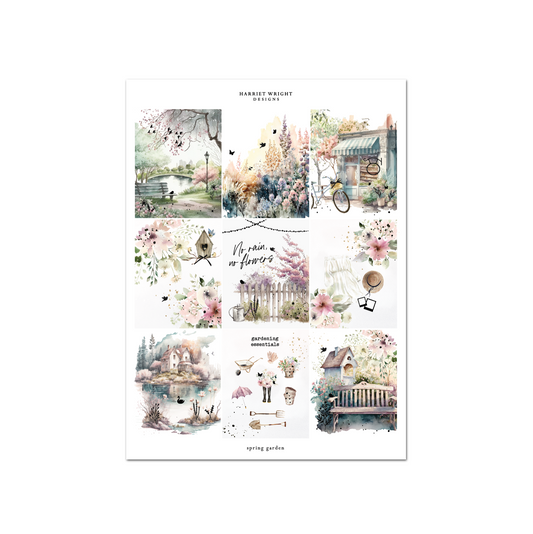Spring Garden | Weekly Kit
