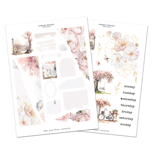 Plant. Grow. Bloom | Journal Kit