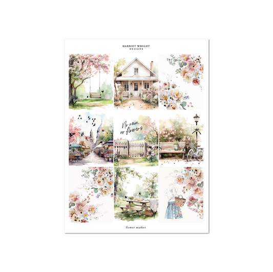 Flower Market | Weekly Kit