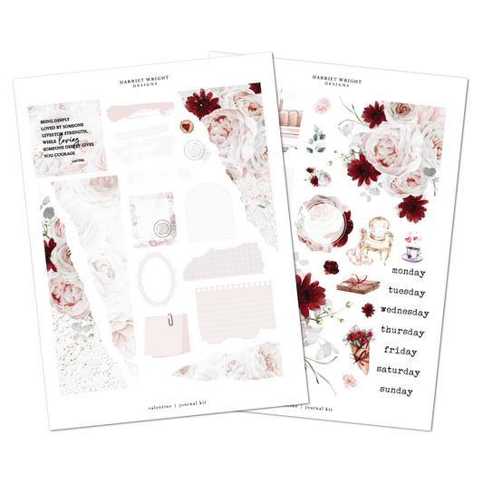 Valentine | Journal Kit