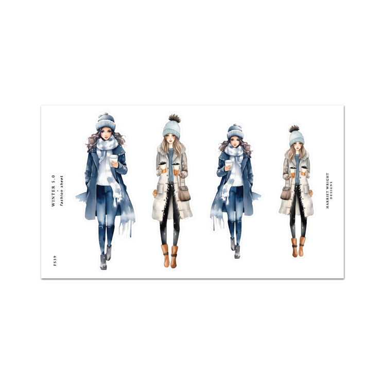 Winter 5.0 || Fashion Sheet
