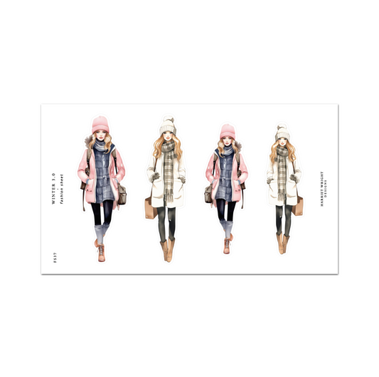 Winter 3.0 || Fashion Sheet