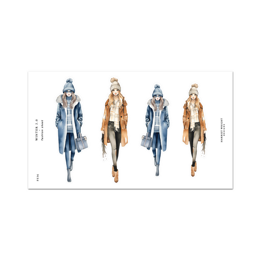 Winter 2.0 || Fashion Sheet