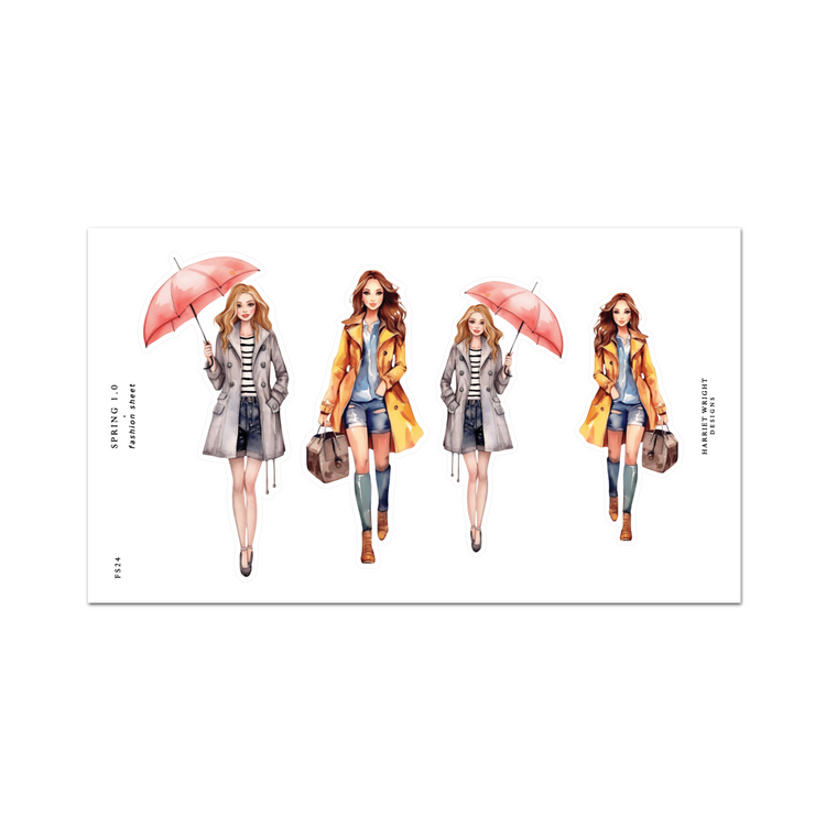 Spring 1.0 || Fashion Sheet
