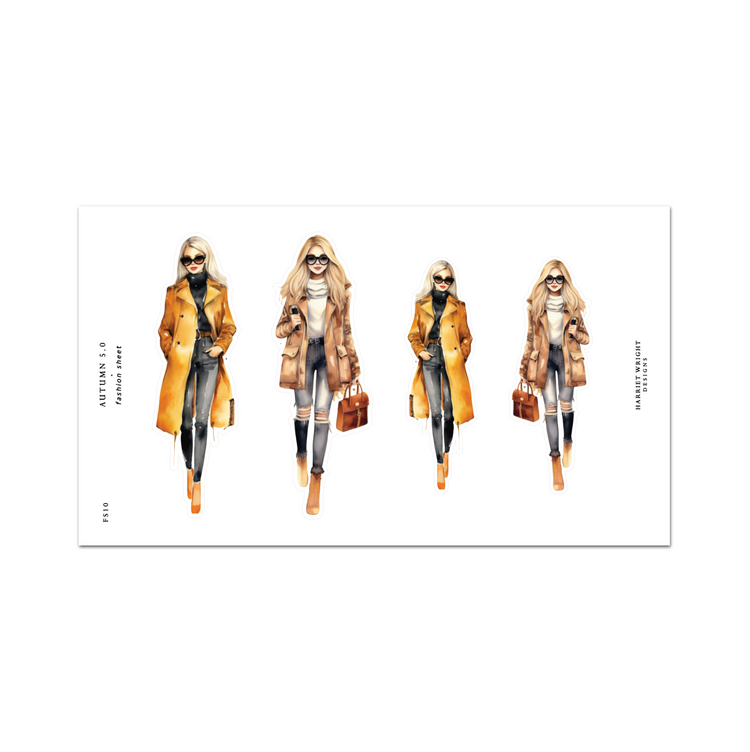 Autumn 5.0 || Fashion Sheet