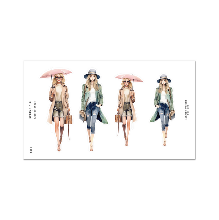 Spring 5.0 || Fashion Sheet