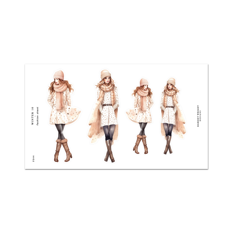 Winter 10 || Fashion Sheet