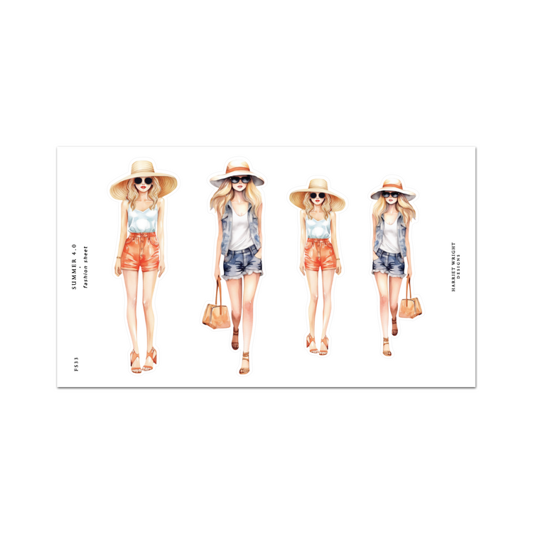 Summer 4.0 || Fashion Sheet