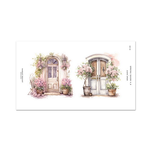 Spring Door 4.0 || Scene Sheet