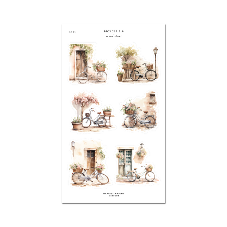 Bicycle 2.0 || Scene Sheet