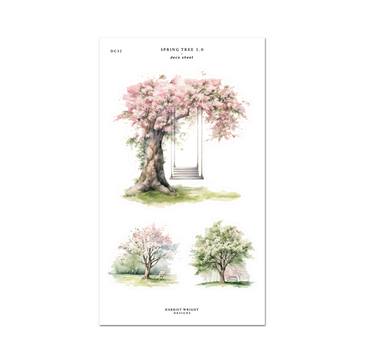 Spring Tree 5.0 || Deco Sheet