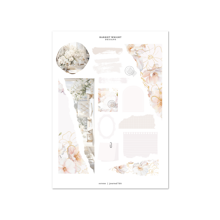 Serene | Journal Kit