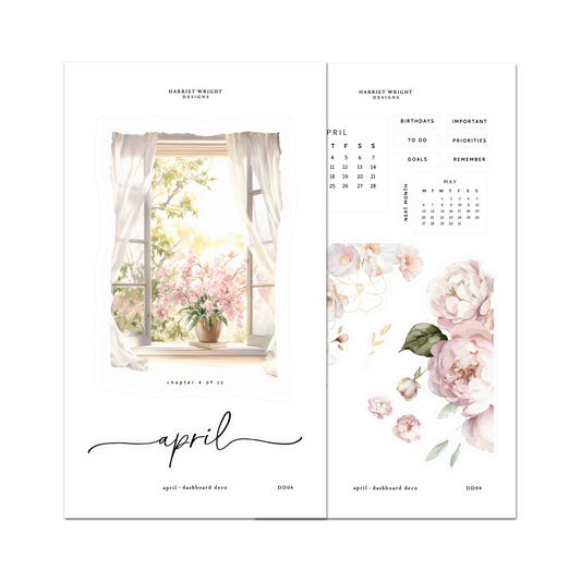 Dashboard Deco Collection | April