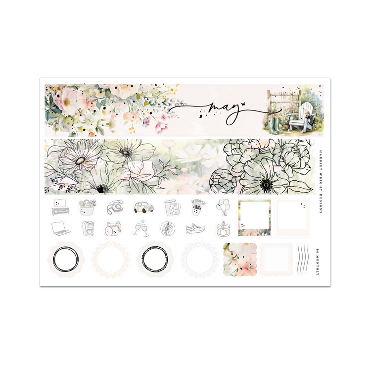 May | Monthly Kit | B6