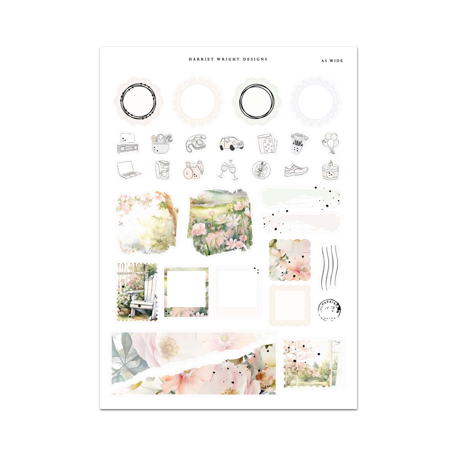 May Monthly Kit Harriet Wright Designs