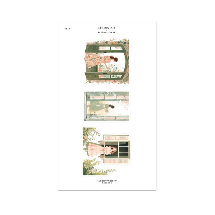 Spring 9.0 || Fashion Sheet
