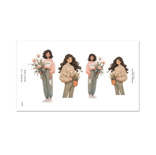 Floral 3.0 || Fashion Sheet