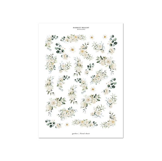 Garden | Floral Sheet