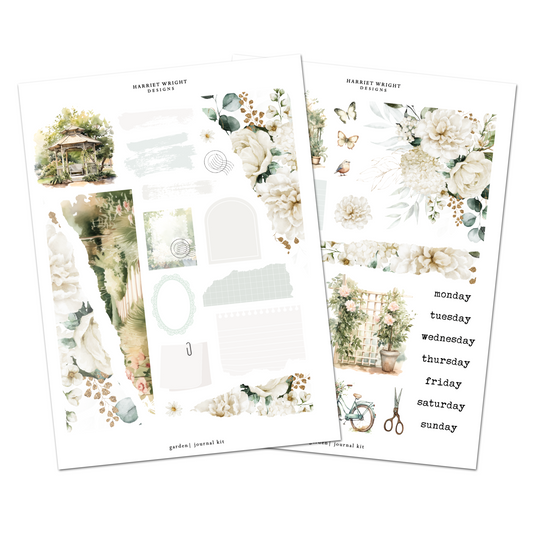 Garden | Journal Kit
