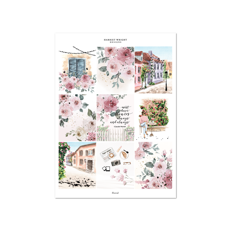 Floral | Weekly Kit