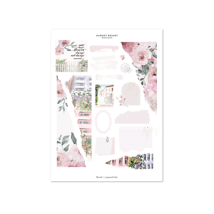 Floral | Journal Kit