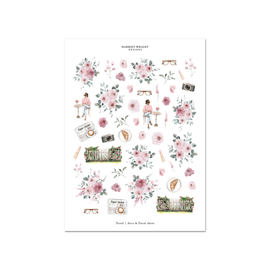 Floral | Deco & Floral Sheet