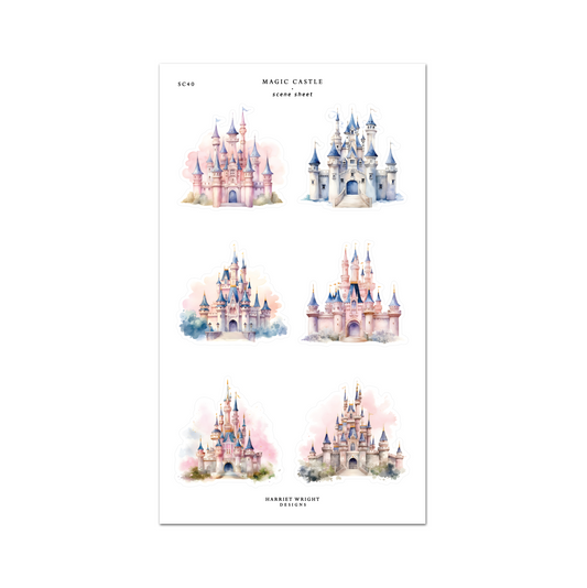 Magic Castle || Scene Sheet