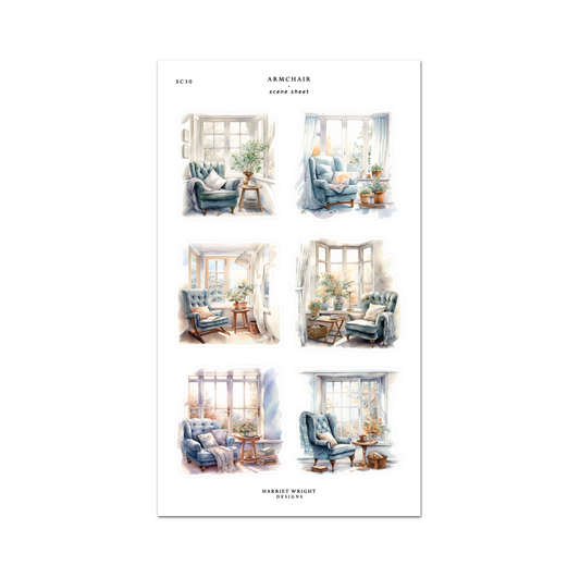 Armchair || Scene Sheet