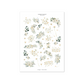 Cottage | Floral Sheet