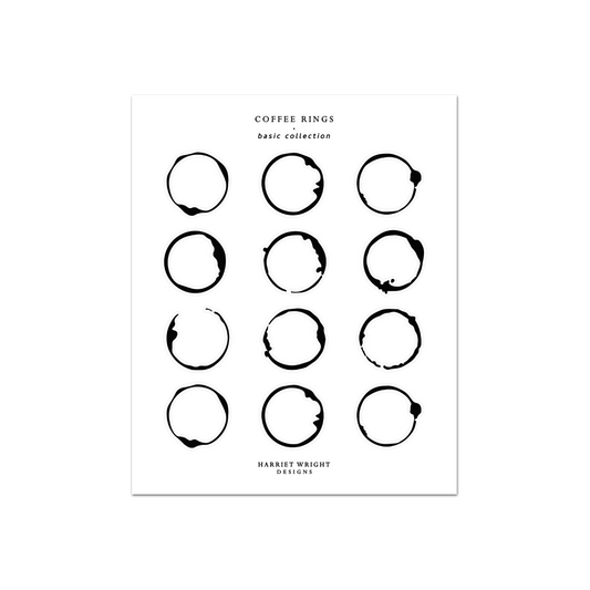 Coffee Rings || Basic Collection