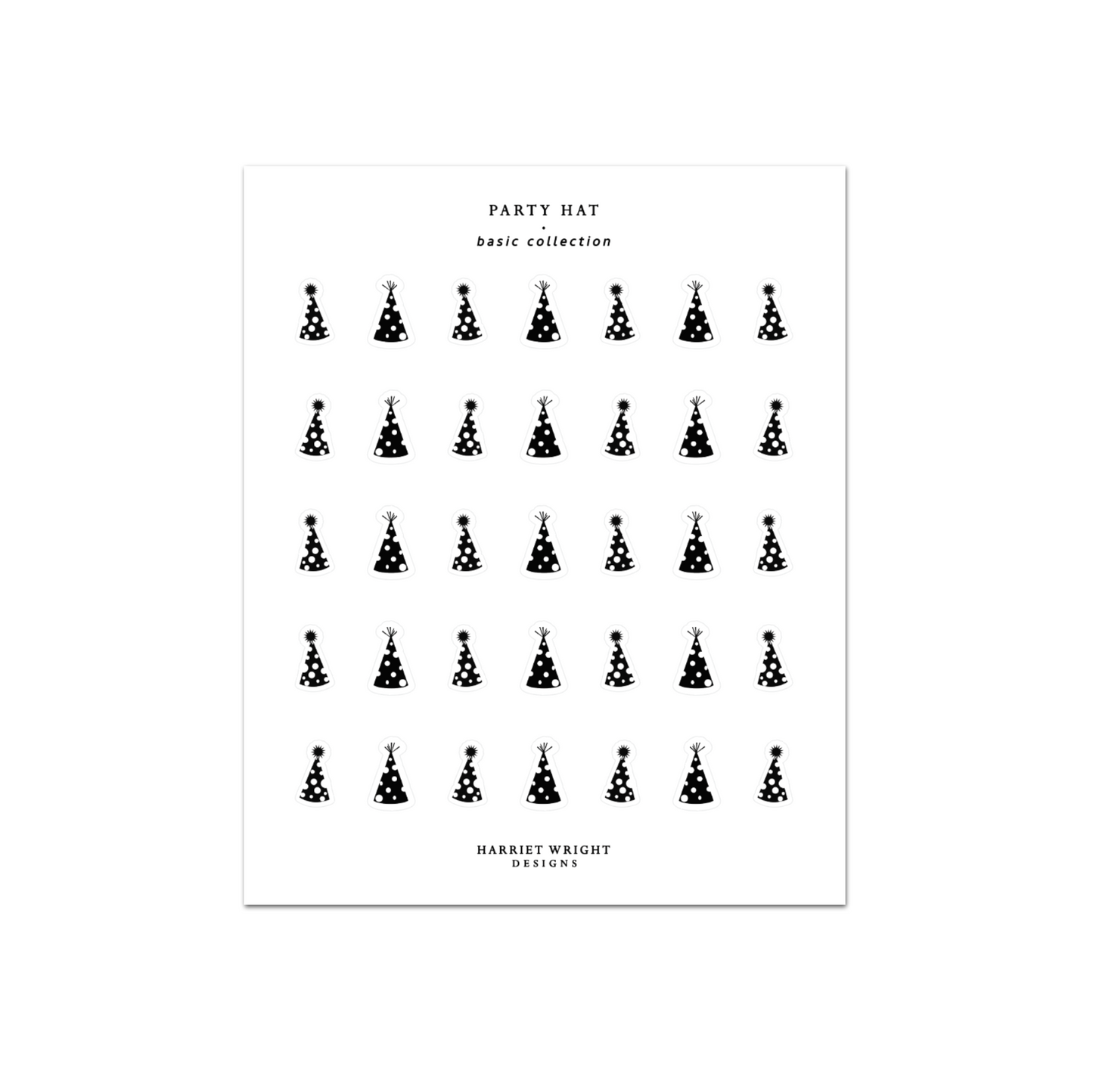 Party Hat || Basic Collection