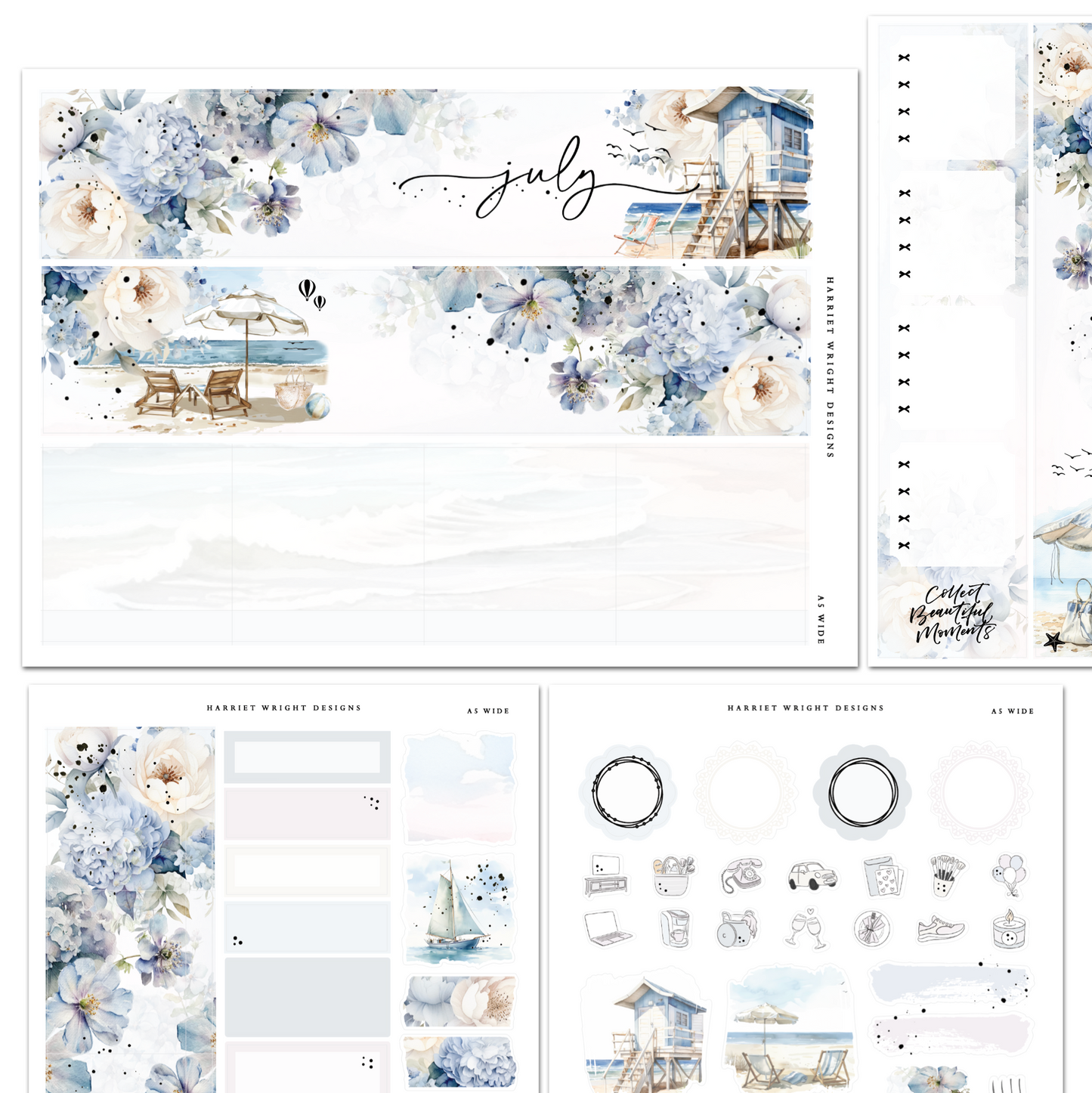 July | Monthly Kit