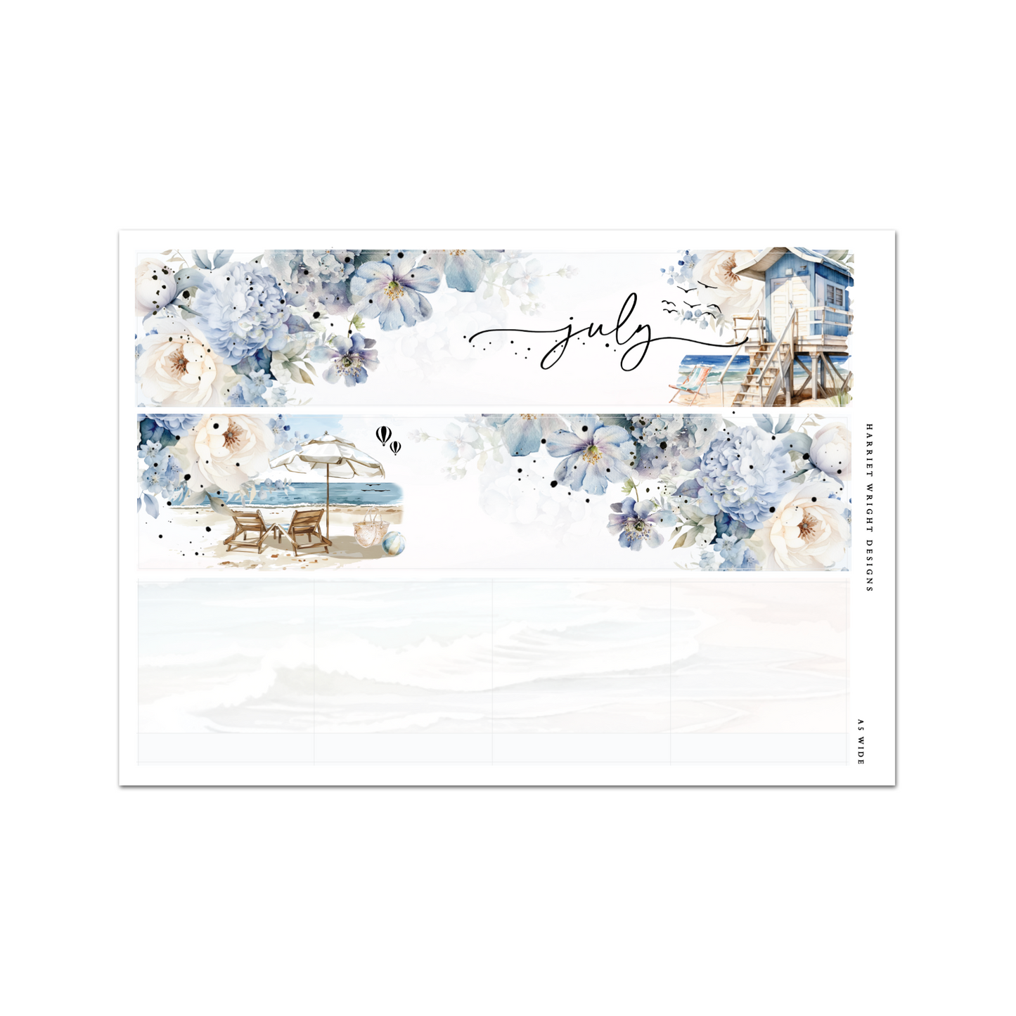 July | Monthly Kit