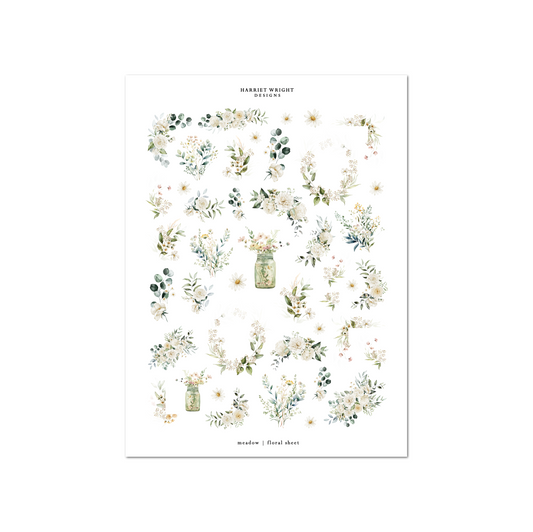 Meadow | Floral Sheet