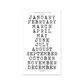 Typewriter Months || Script Collection