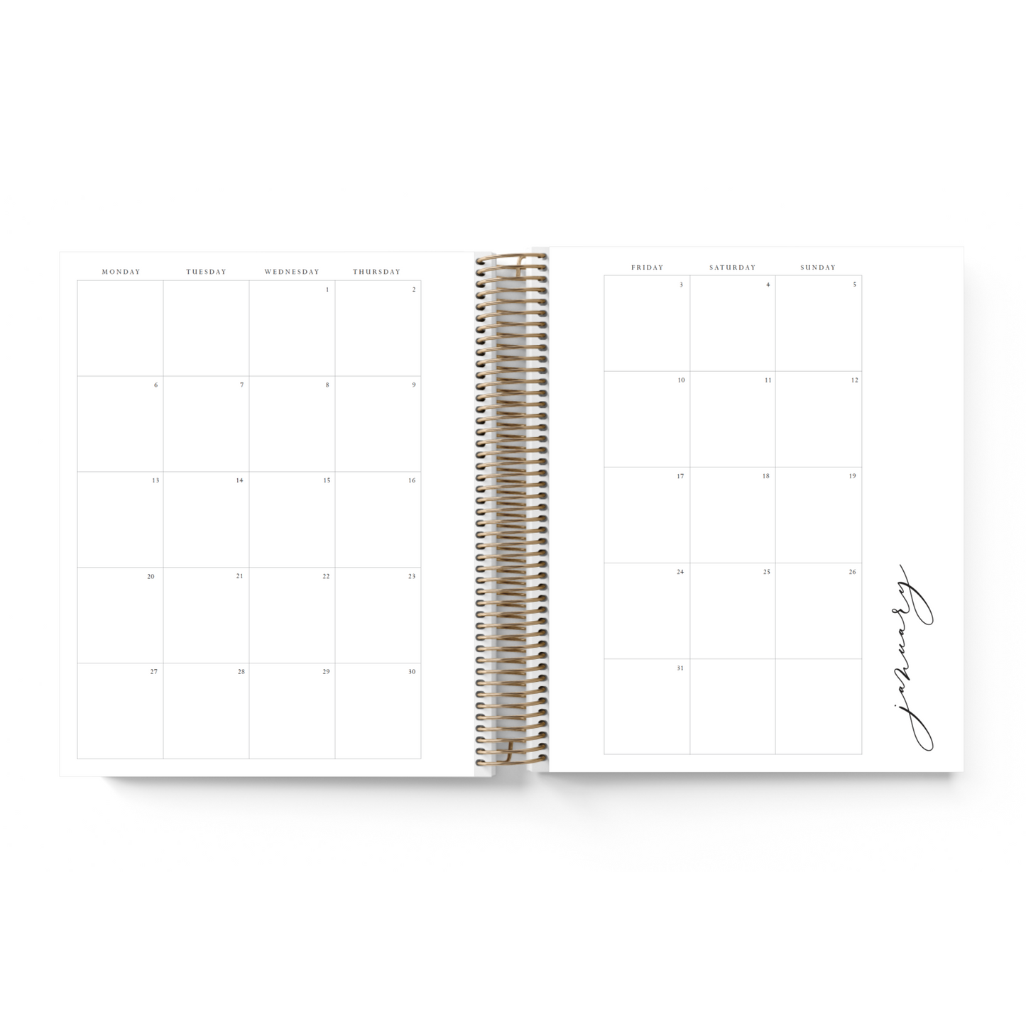 Write it Down || B6 Vertical Planner (2025)
