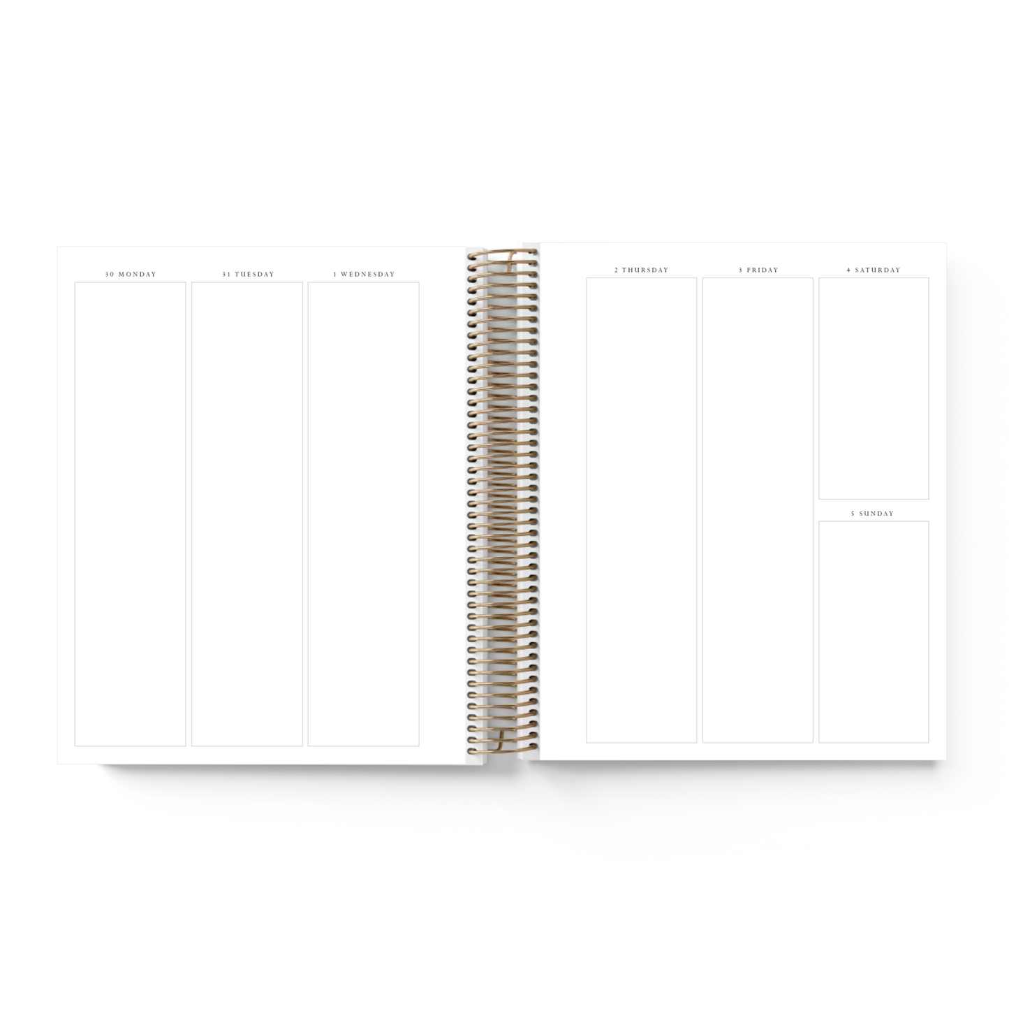 Write it Down || B6 Vertical Planner (2025)